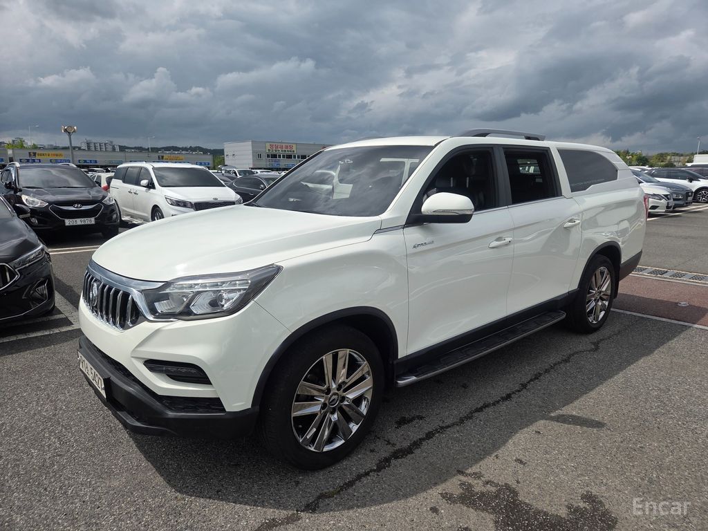 KG Mobility Rexton
