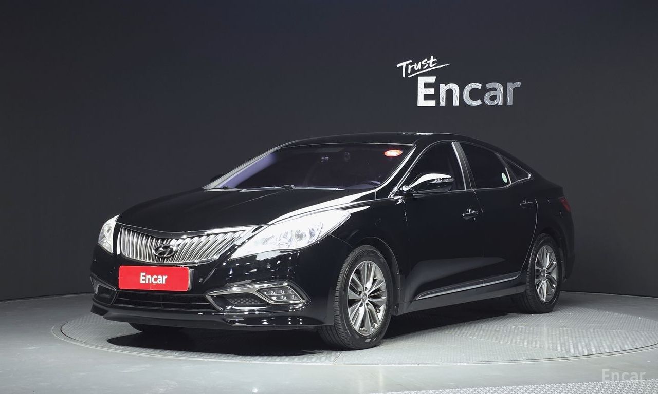 Hyundai Grandeur HG