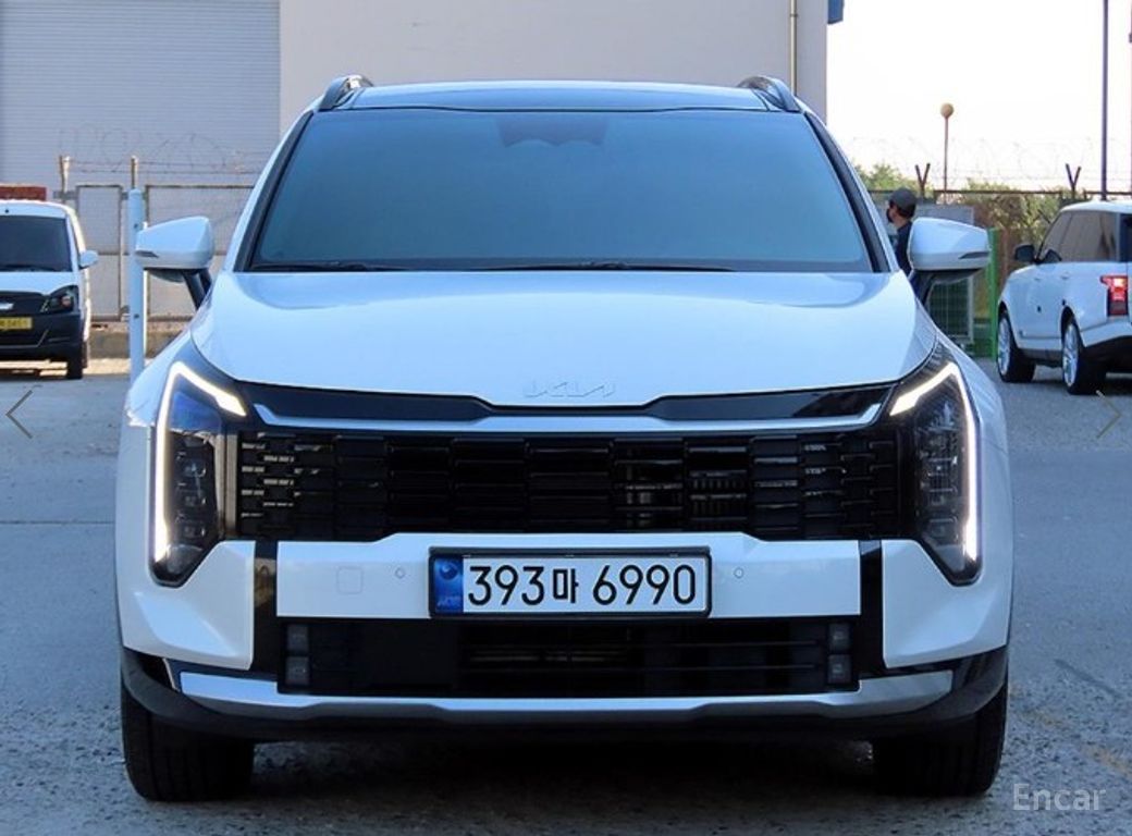 Kia Sportage hybrid
