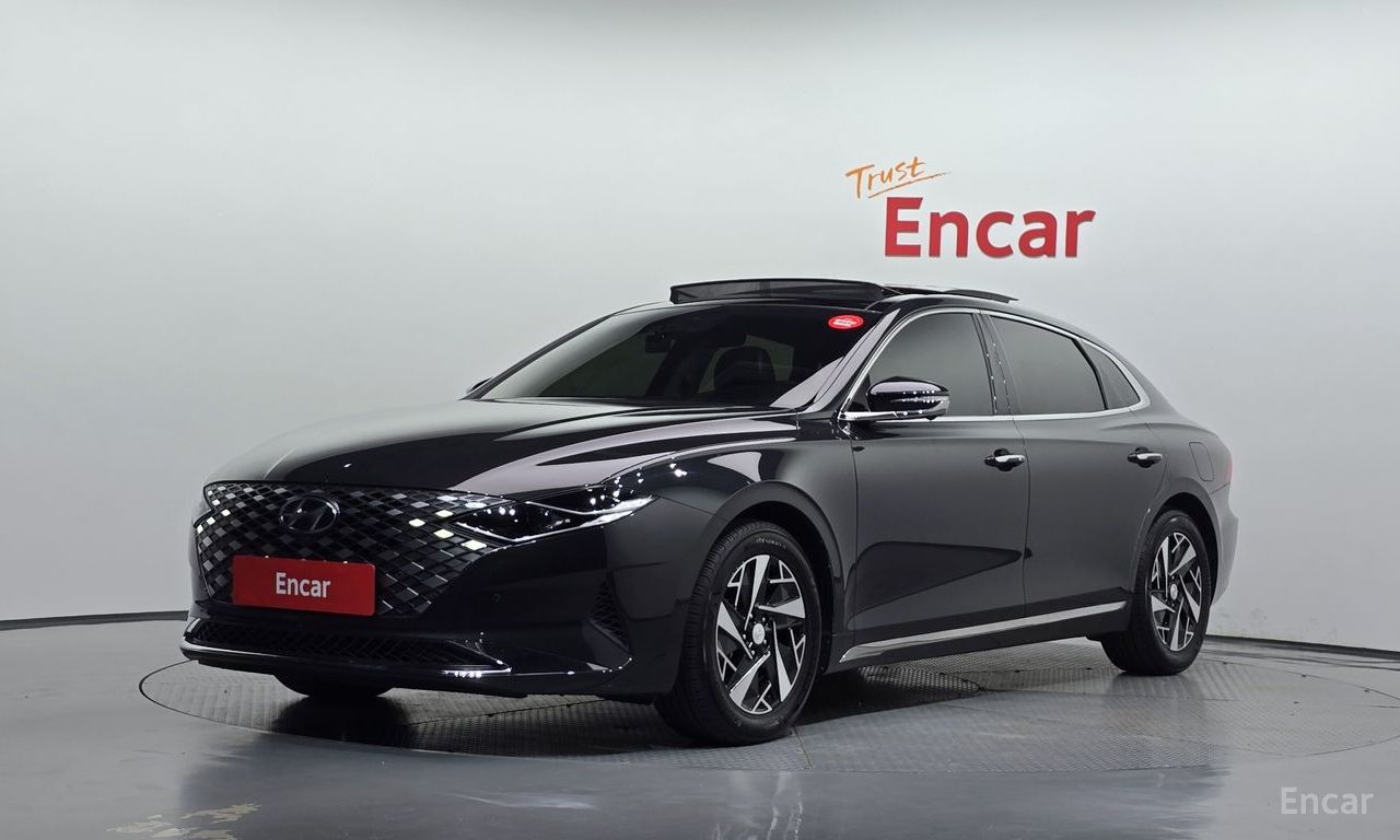 Hyundai Grandeur IG hybrid