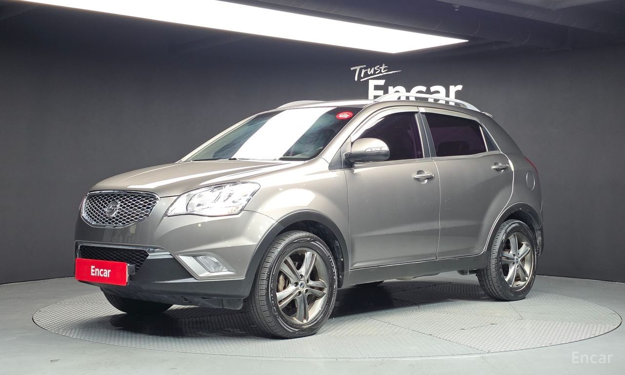 KG Mobility Korando C