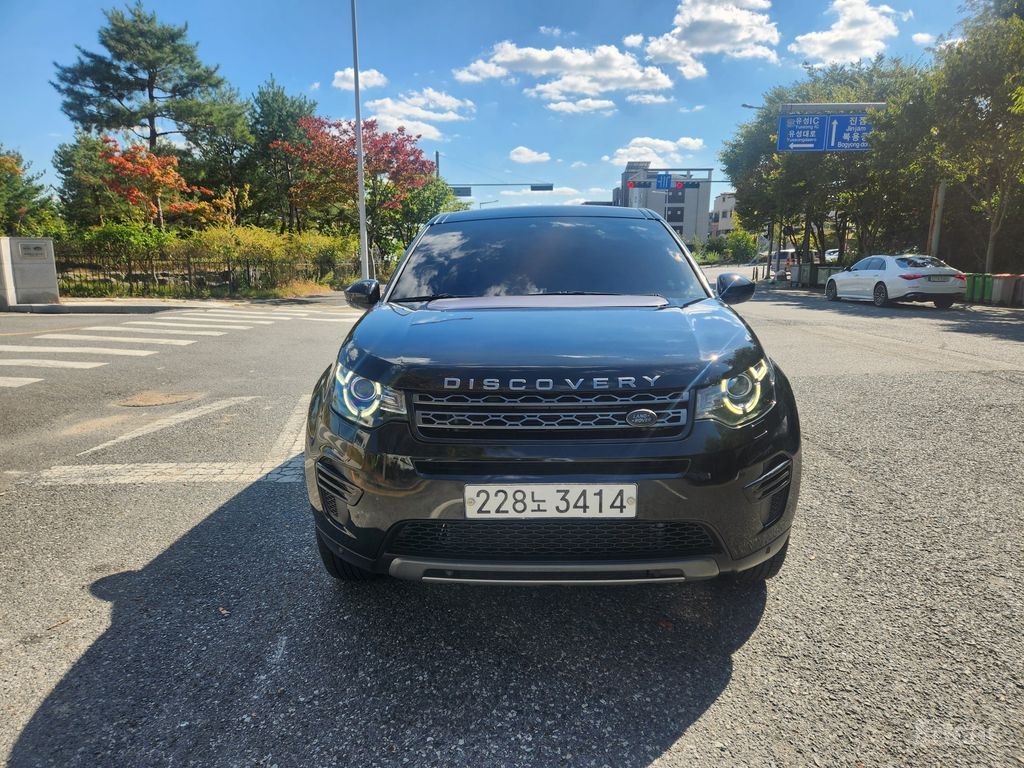 Land Rover Discovery Sport
