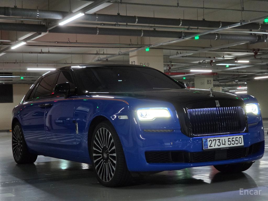 Rolls-Royce Ghost