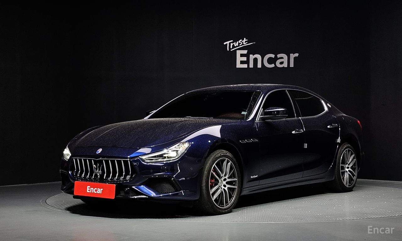 Maserati Ghibli