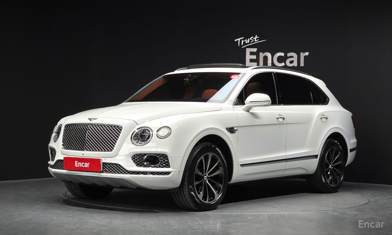 Bentley Bentayga