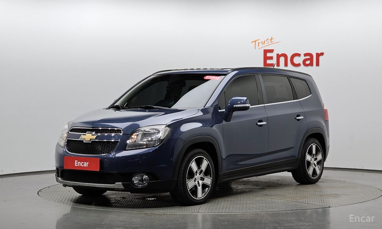 Chevrolet Orlando