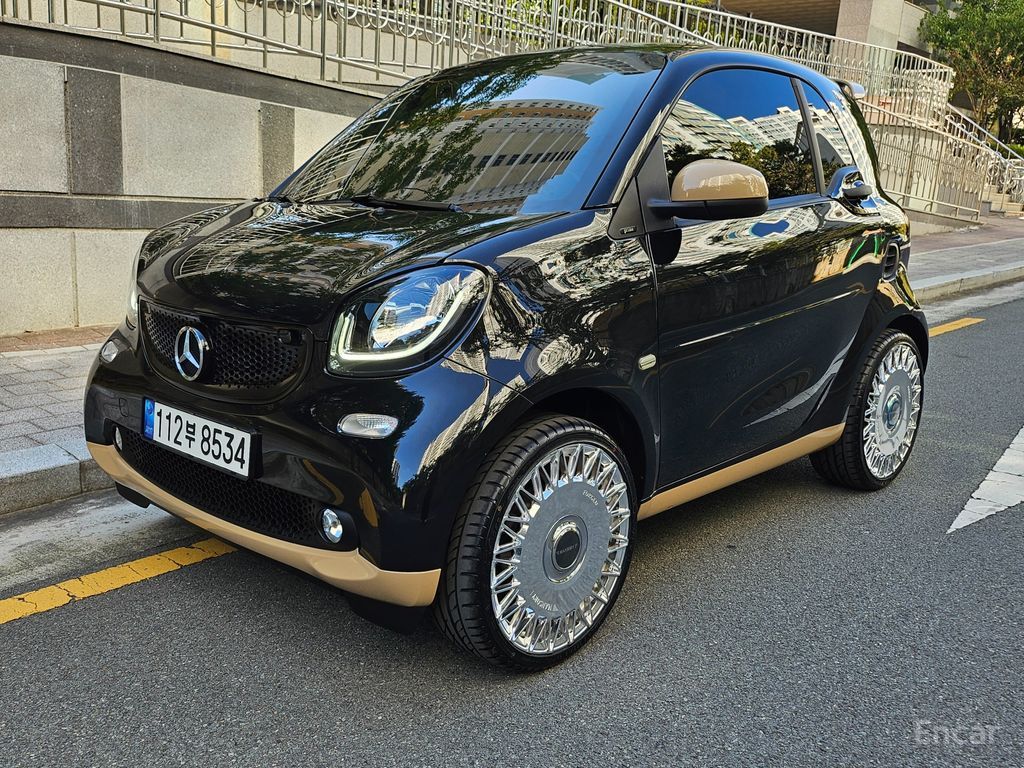 Smart Fortwo Coupe