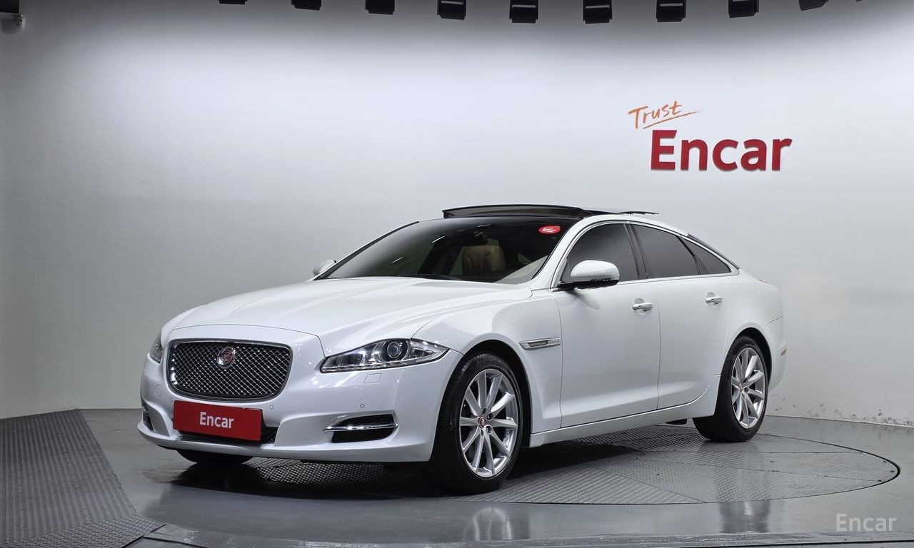 Jaguar All New XJ
