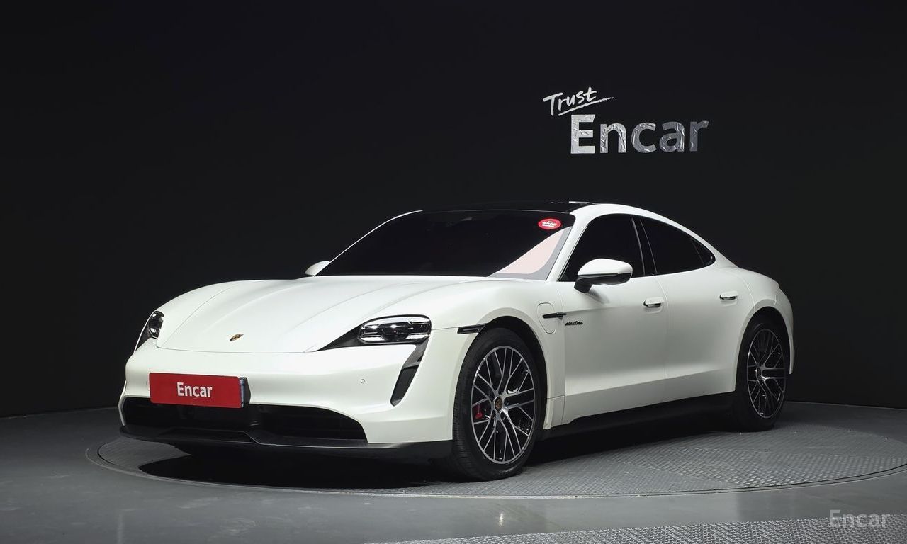 Porsche Taycan