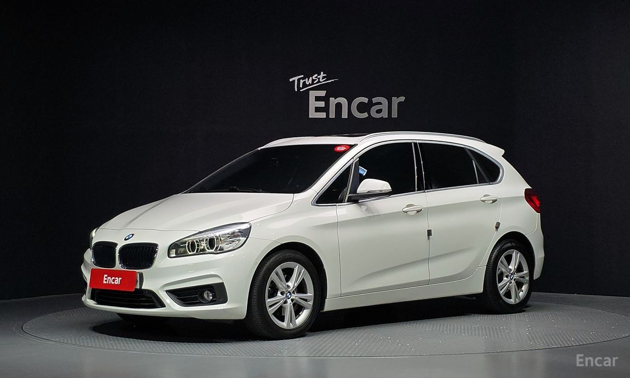 BMW 2 Series active tourer