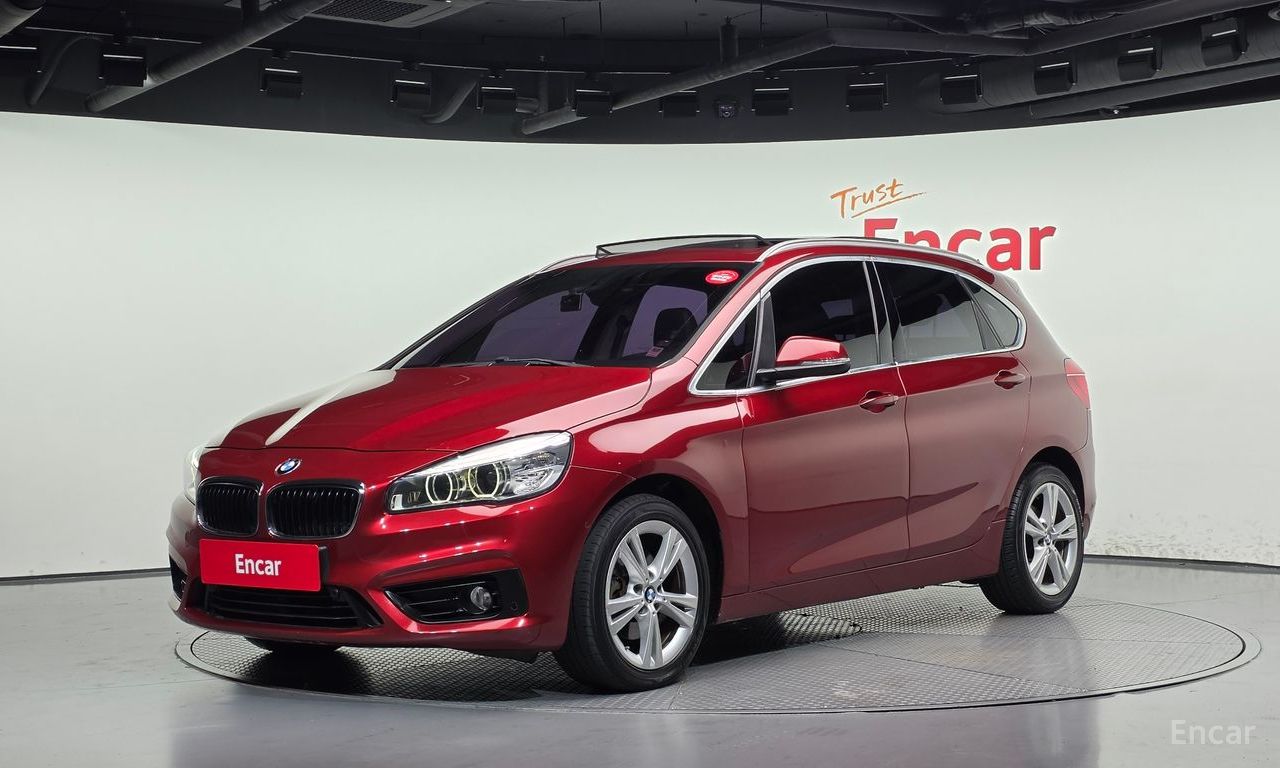 BMW 2 Series active tourer
