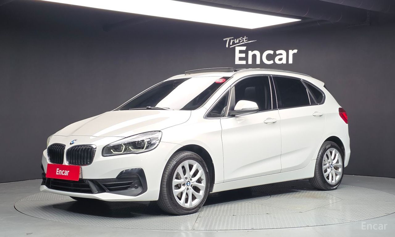 BMW 2 Series active tourer