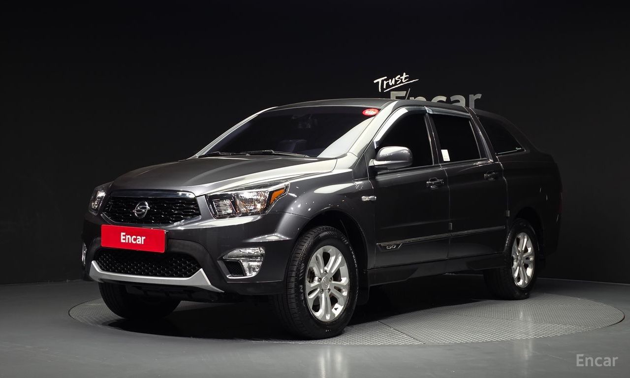 KG Mobility Korando sport