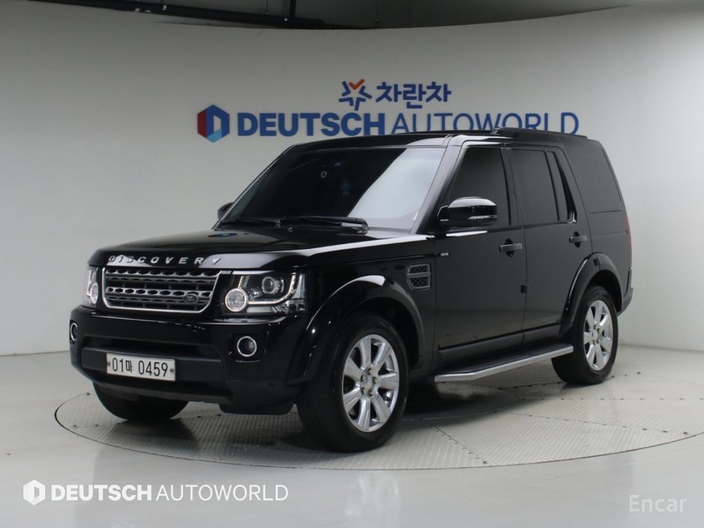 Land Rover Discovery 5