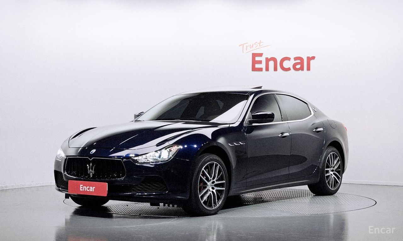 Maserati Ghibli