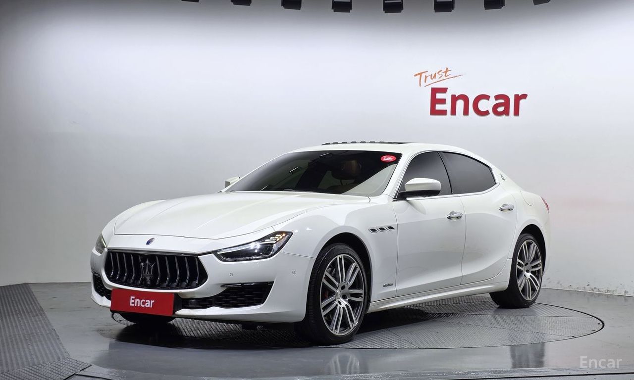 Maserati Ghibli