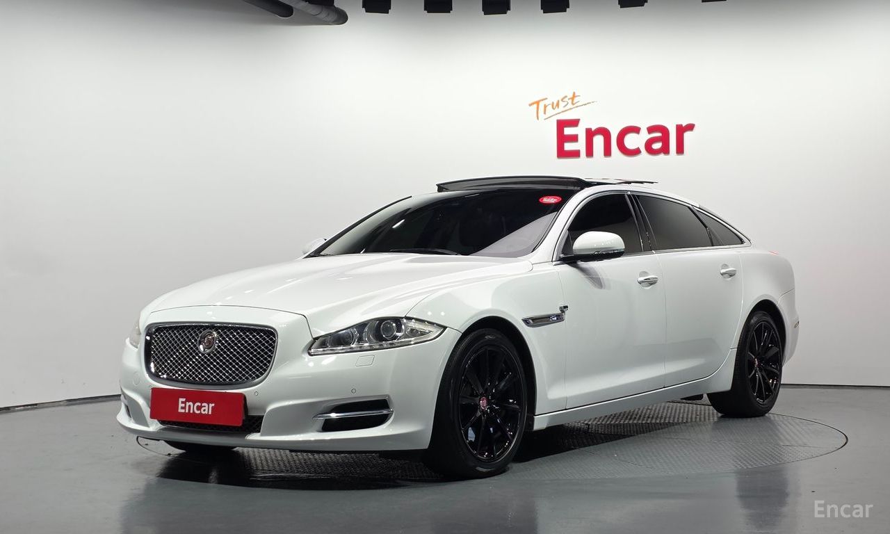 Jaguar All New XJ