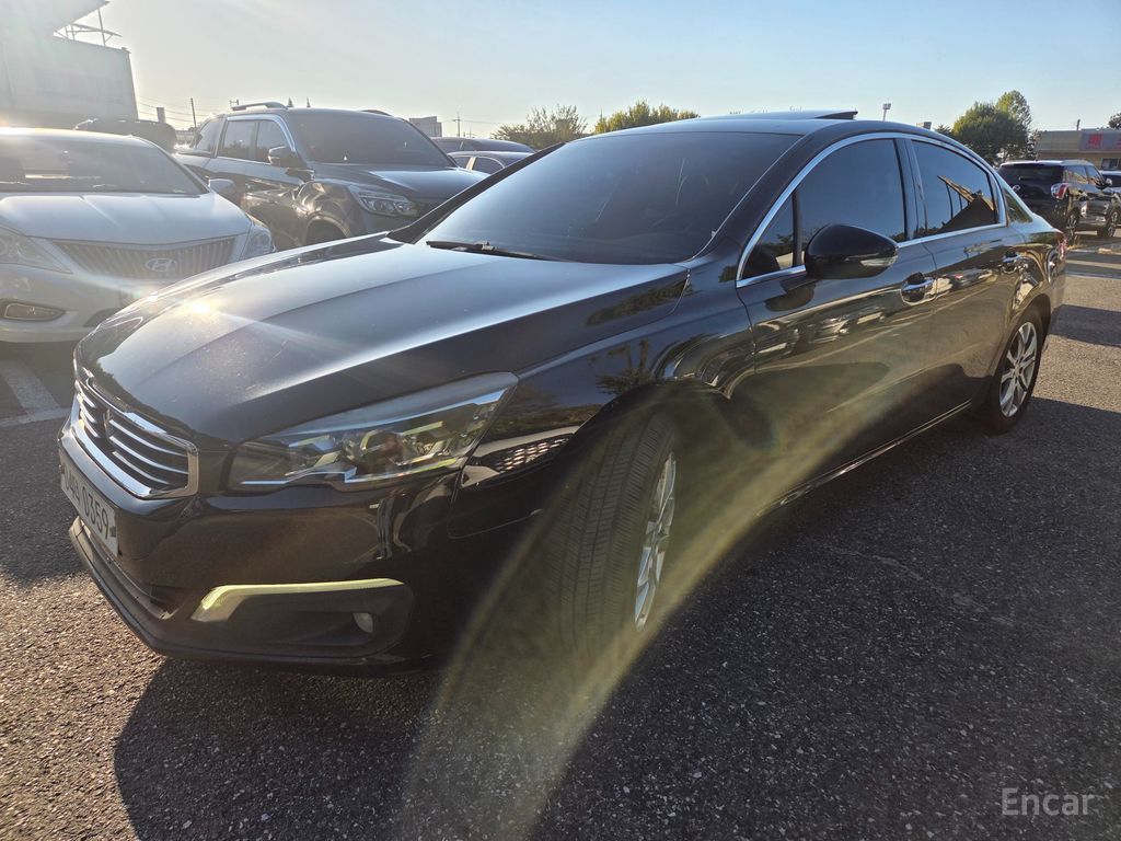 Peugeot 508