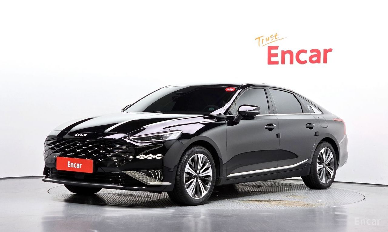 Kia K8 hybrid