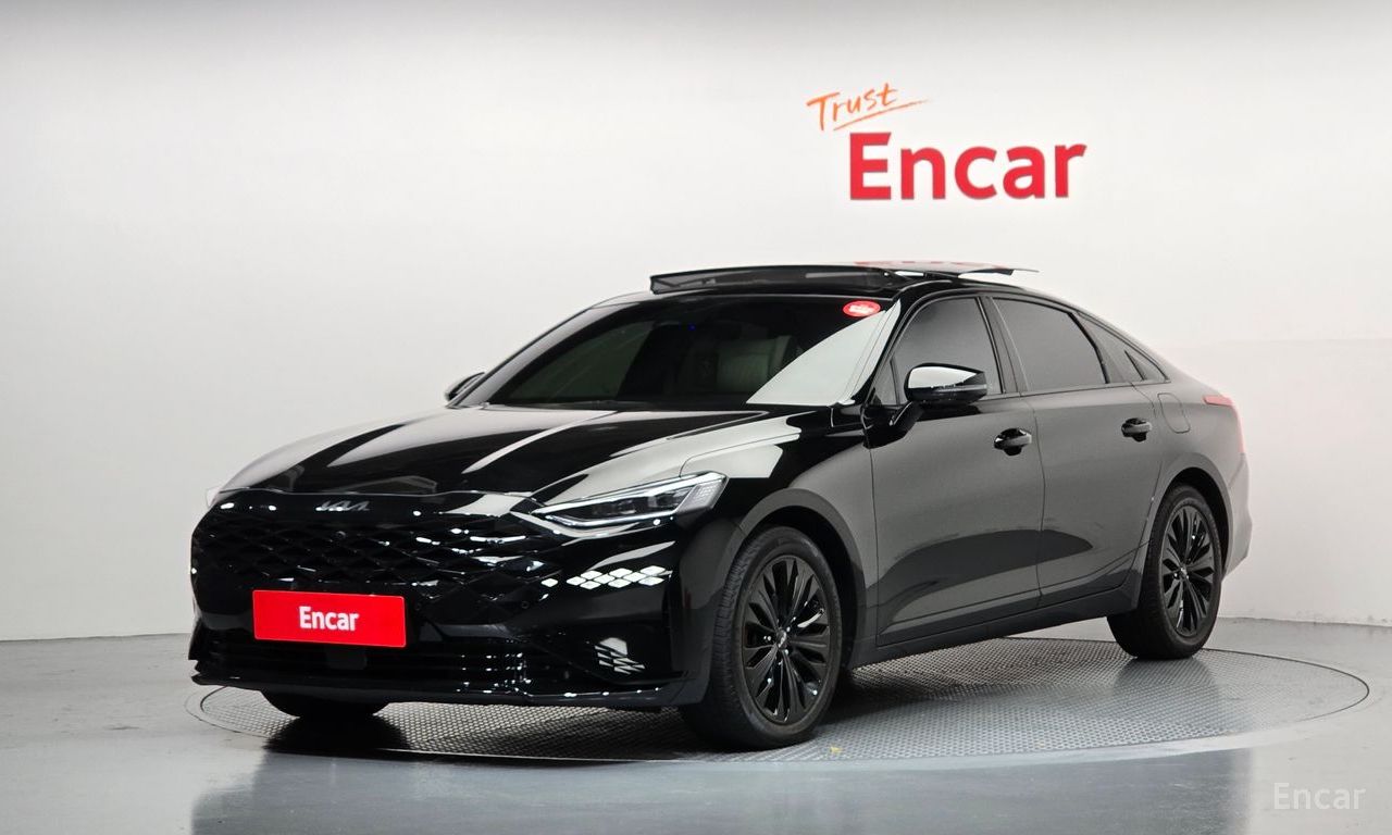 Kia K8 hybrid