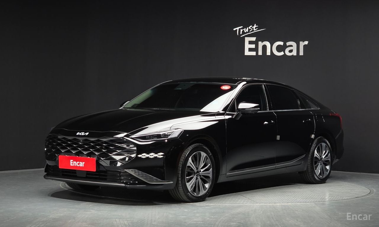 Kia K8 hybrid