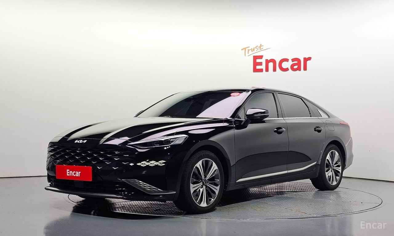 Kia K8 hybrid