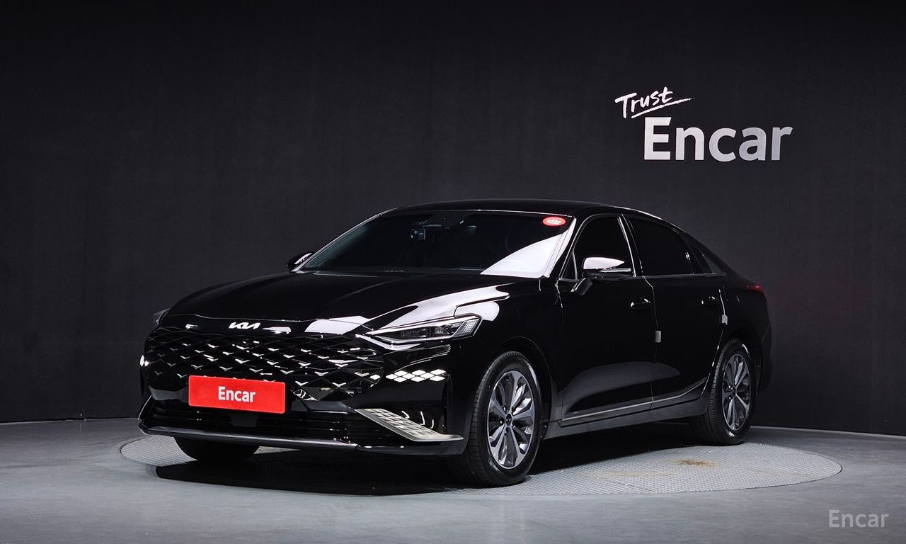 Kia K8 hybrid