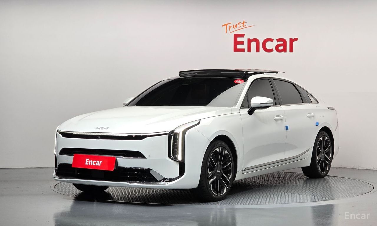 Kia K8 hybrid