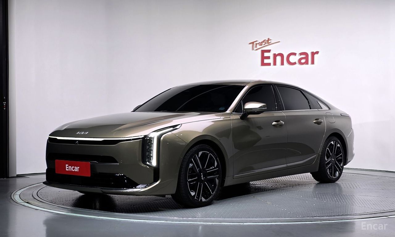 Kia K8 hybrid