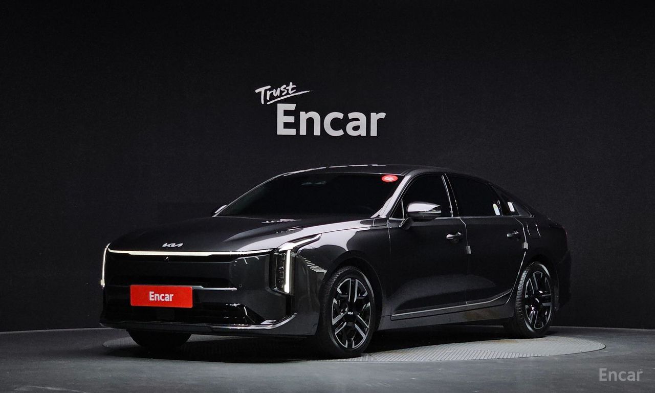 Kia K8 hybrid