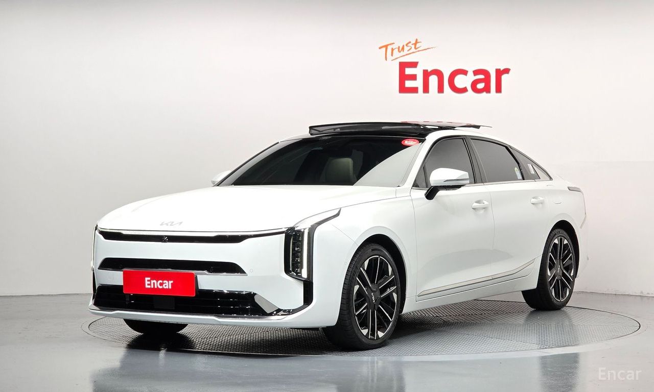 Kia K8 hybrid