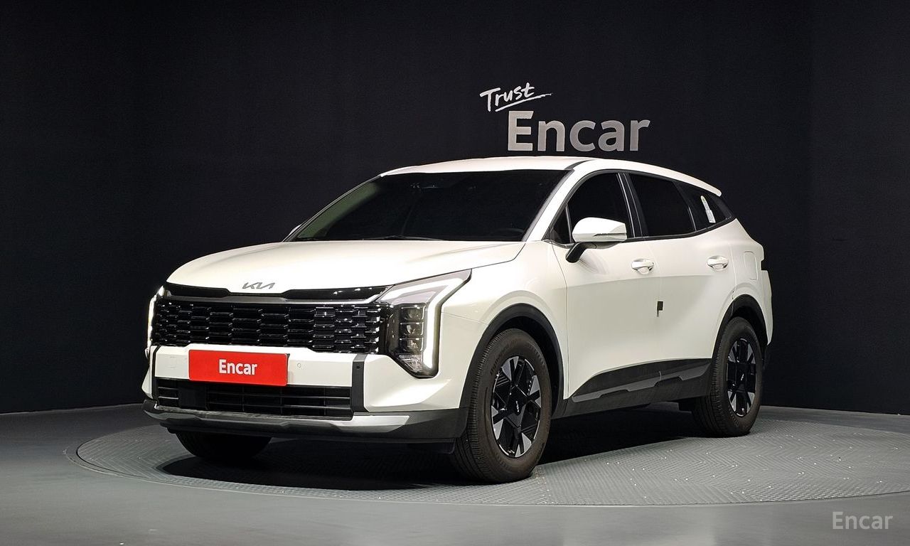 Kia Sportage hybrid