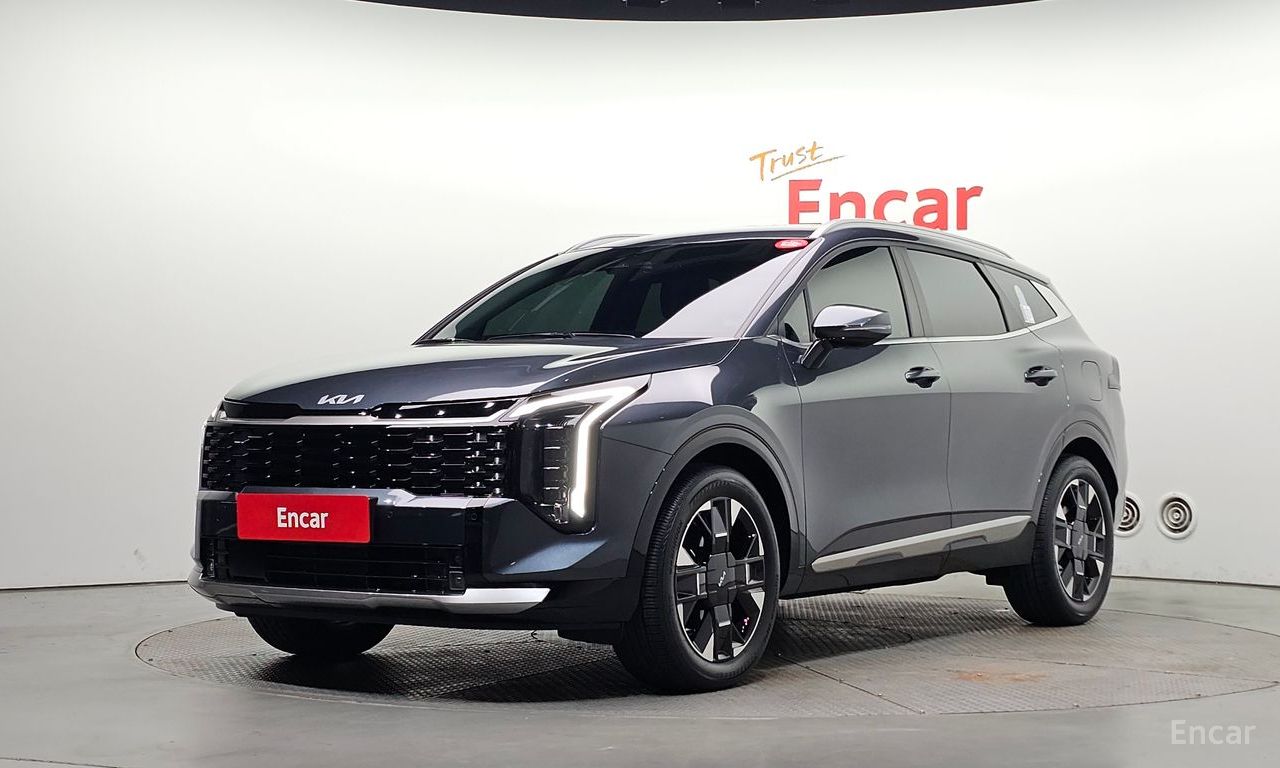 Kia Sportage hybrid
