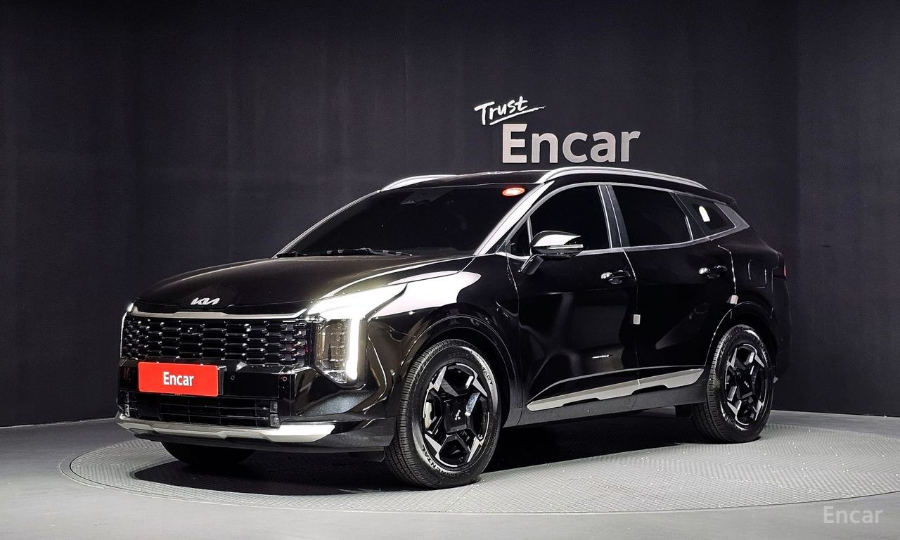 Kia Sportage hybrid