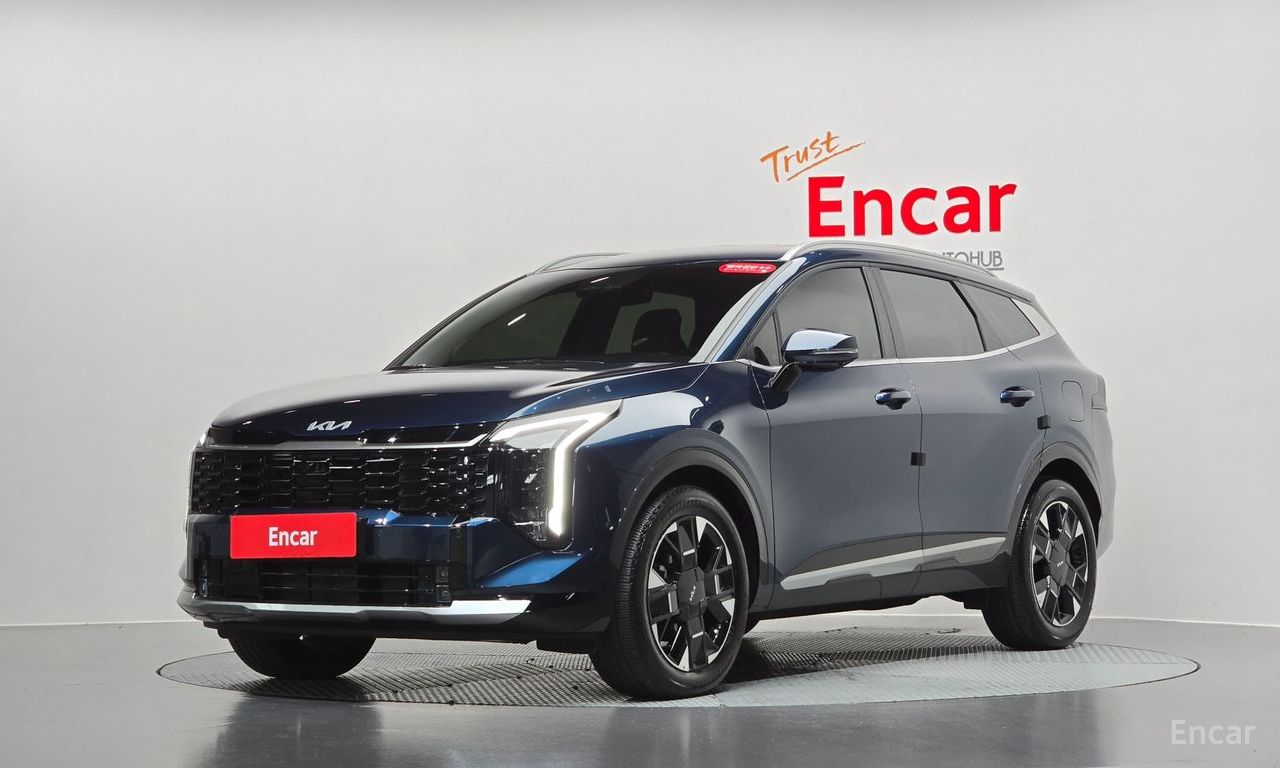Kia Sportage hybrid