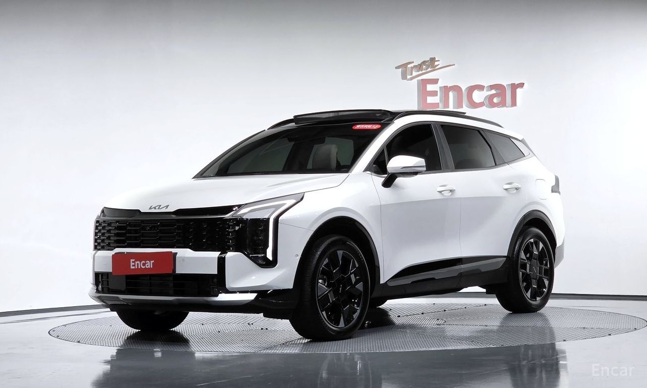 Kia Sportage hybrid