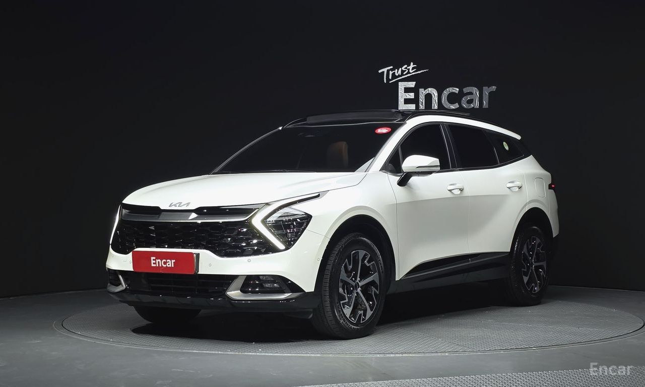 Kia Sportage hybrid
