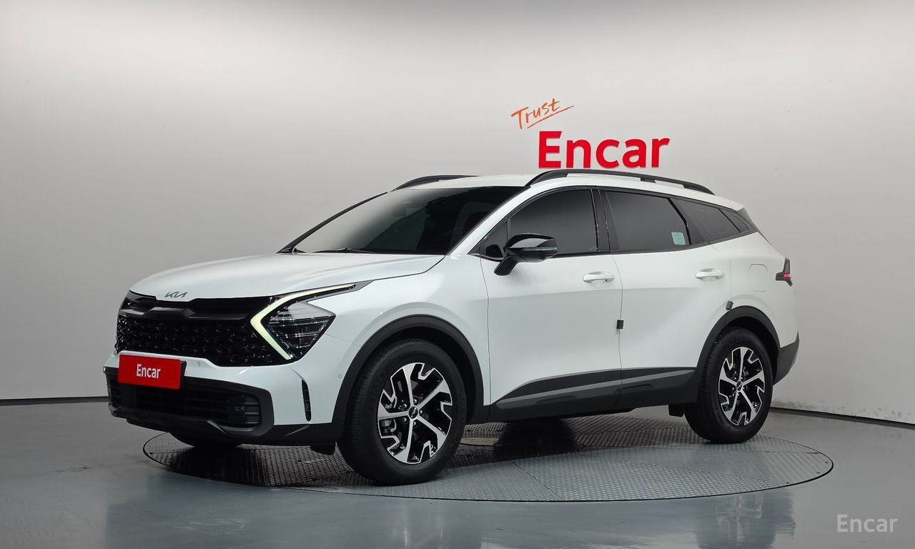 Kia Sportage hybrid