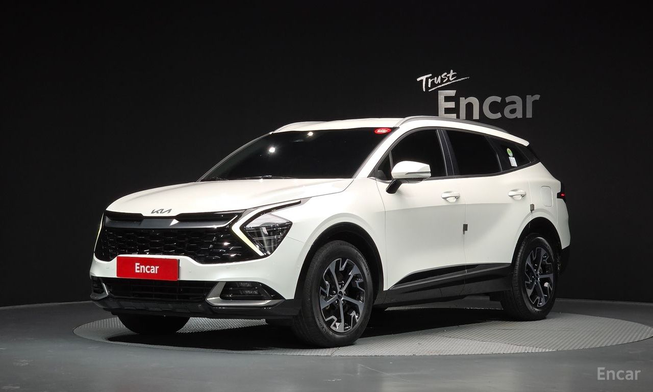 Kia Sportage hybrid
