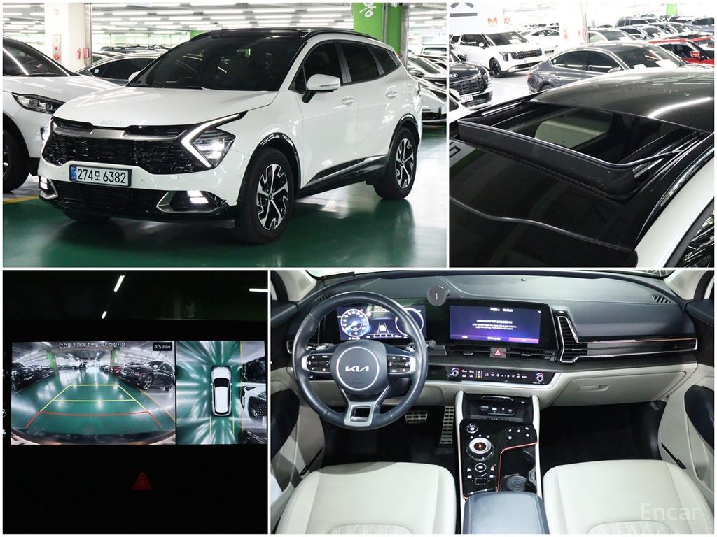 Kia Sportage hybrid