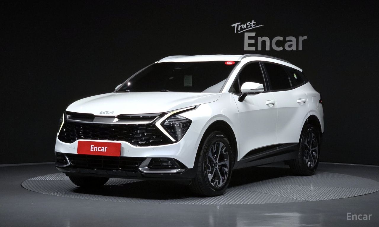 Kia Sportage hybrid