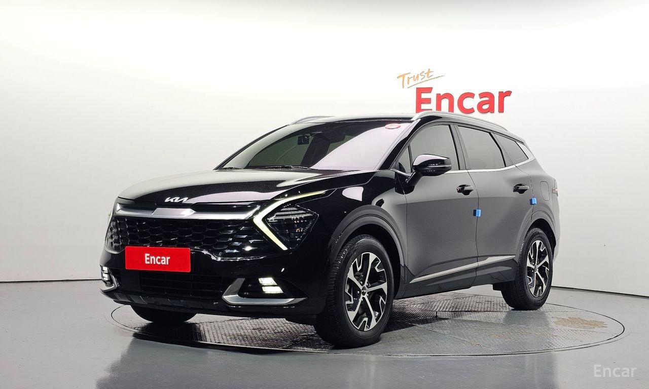 Kia Sportage hybrid