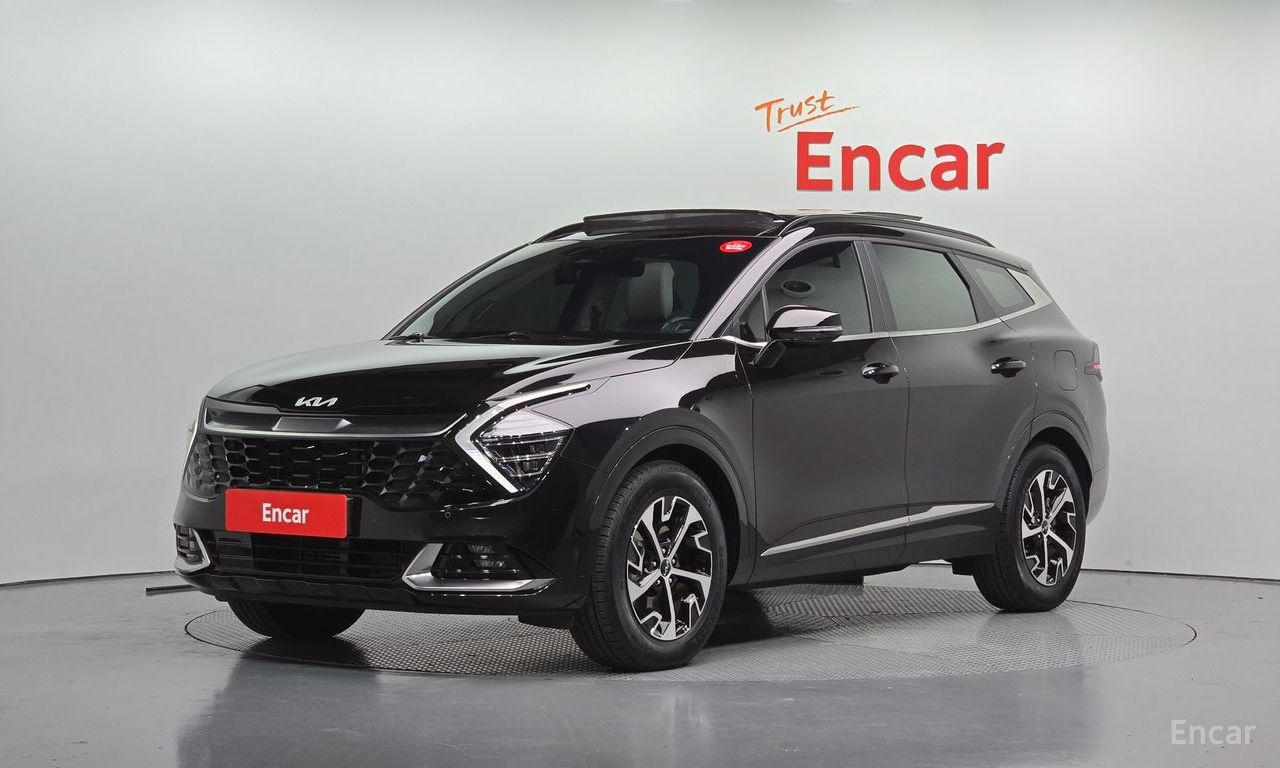 Kia Sportage hybrid