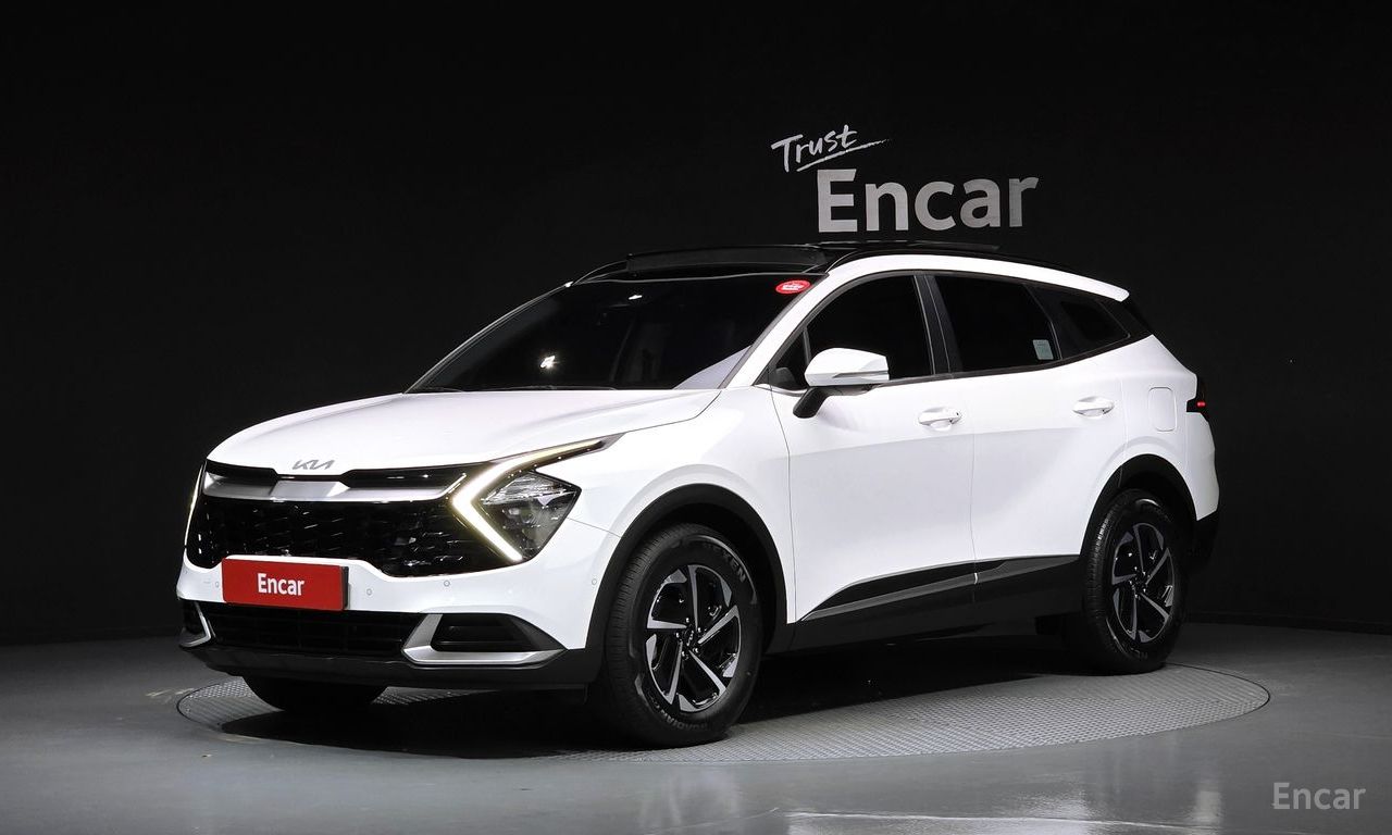 Kia Sportage hybrid