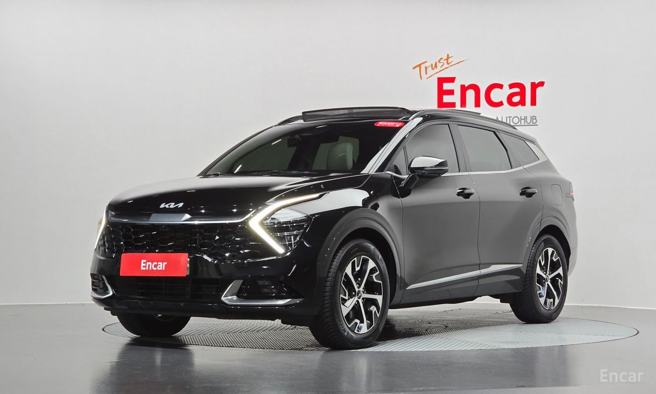 Kia Sportage hybrid
