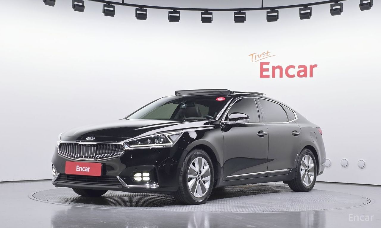 Kia K7 hybrid