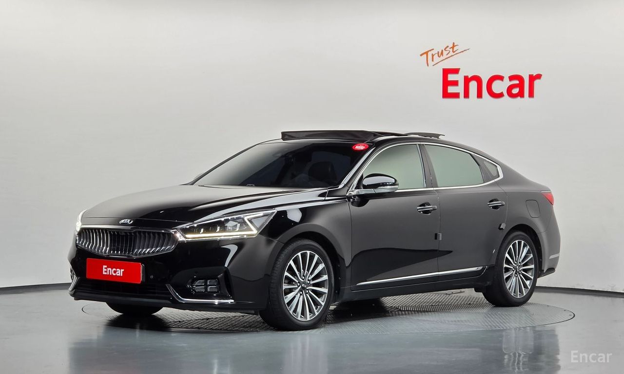 Kia K7 hybrid