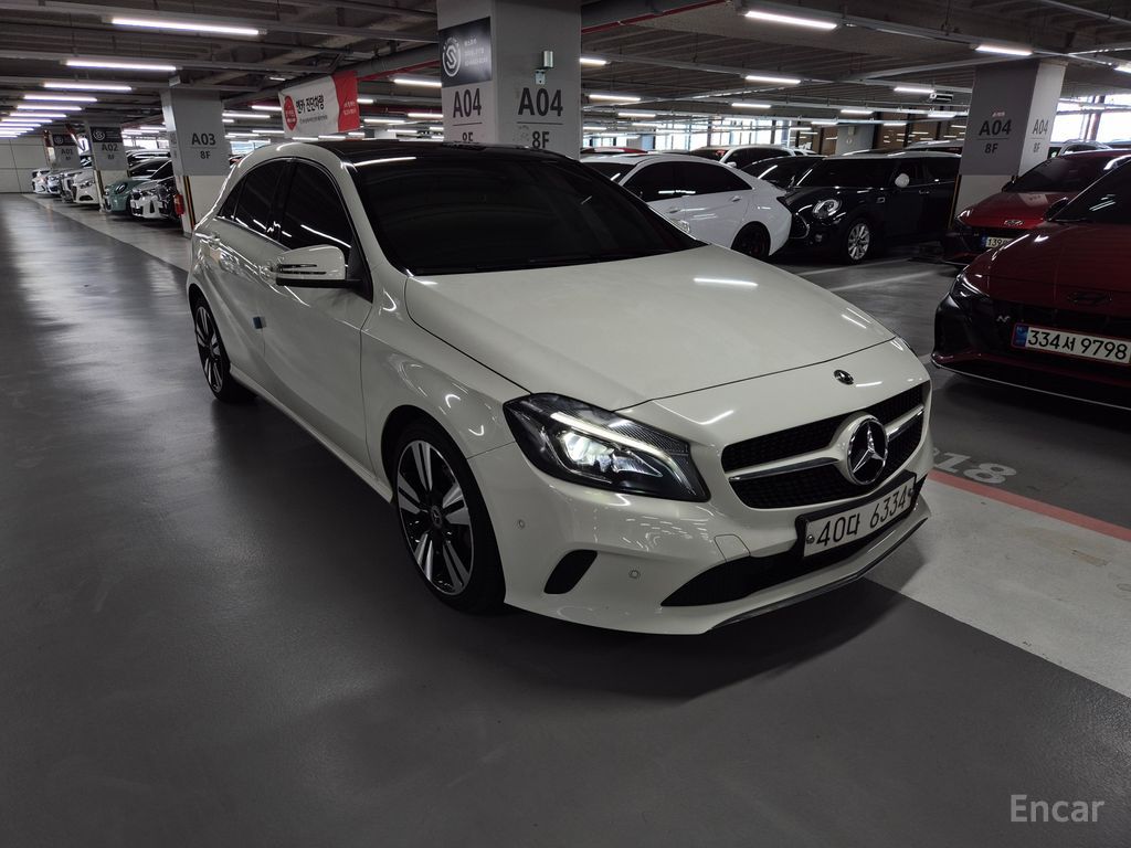 Mercedes-Benz A-Class W176