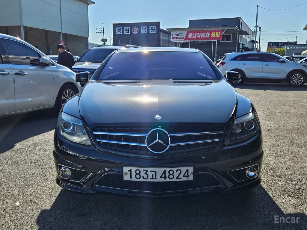 Mercedes-Benz CL-Class C216