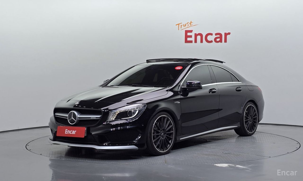 Mercedes-Benz CLA-Class C117